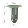 1PC Bath Shower Floor Drains Downpipes Silicone Anti-odor Pest Control No Standing Water Toilets Bathrooms Kitchens Floor Drains