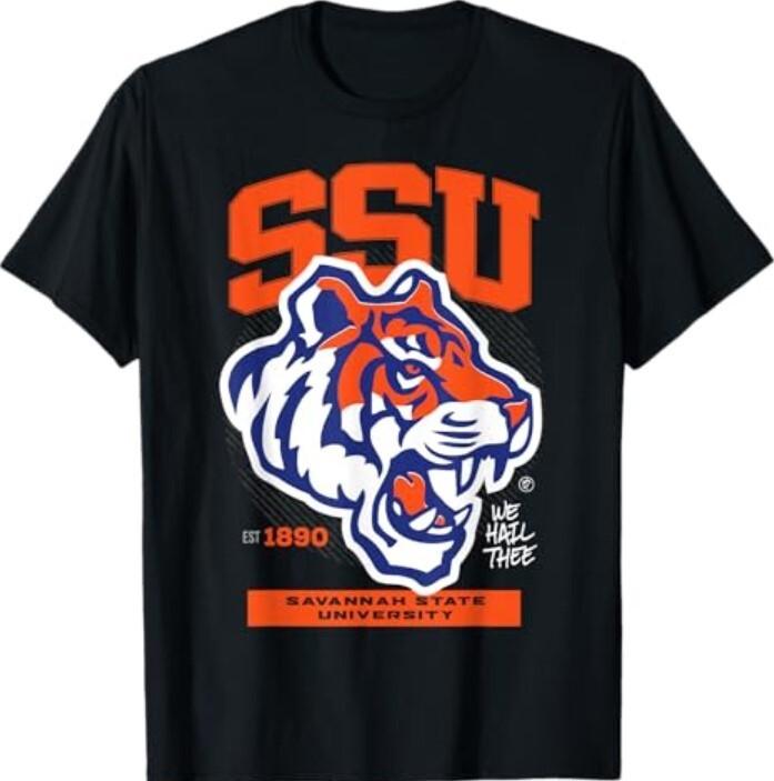 Savannah State University SSU HBCU T-Shirt