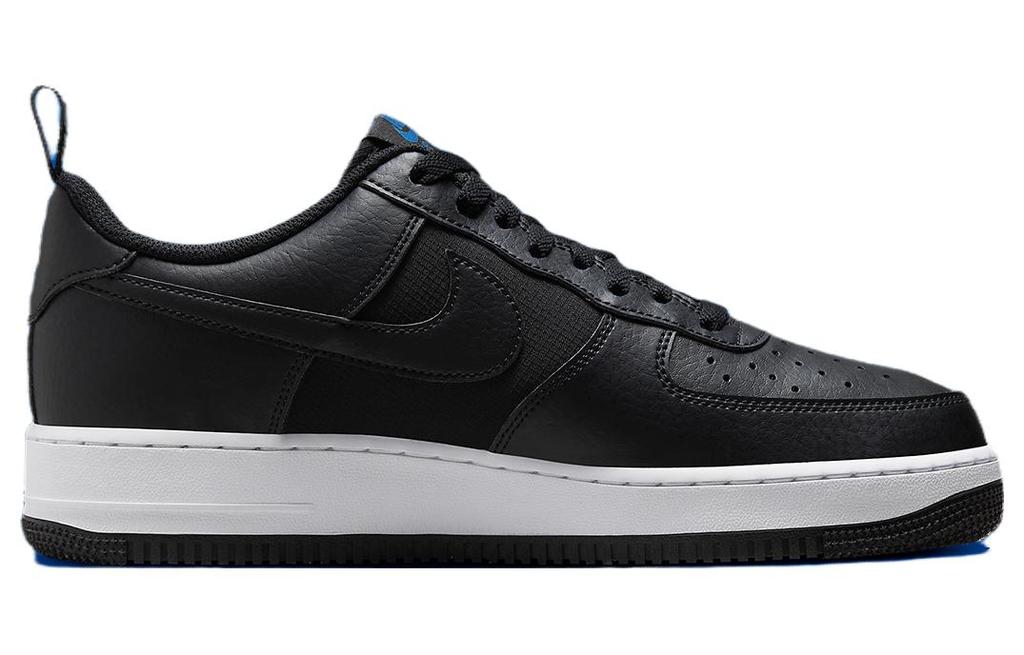 Nike Air Force 1 Low 07 Preto Azul Corte FZ4625-001
