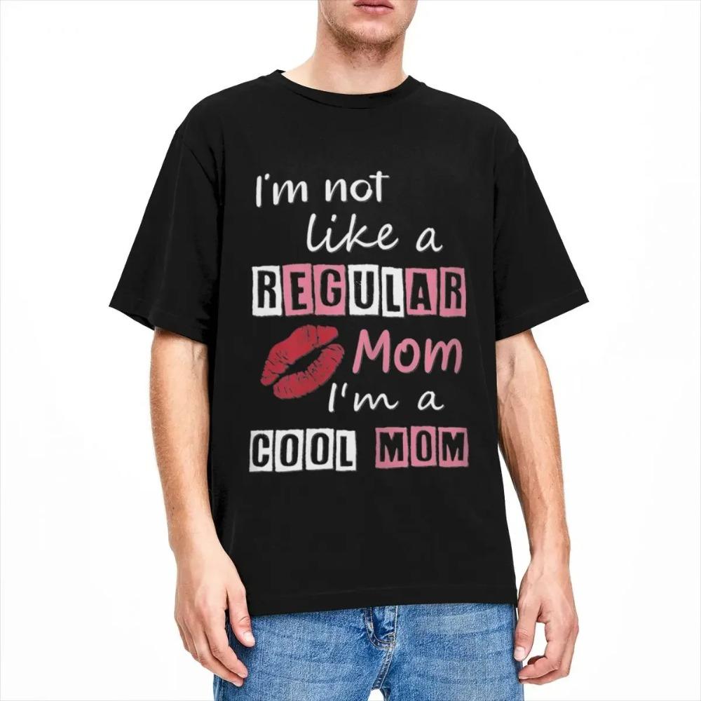 Coole Mama Accessoires Shirt Frauen Geschenk für Mutter Lässige Baumwolle Klassische T-Shirts