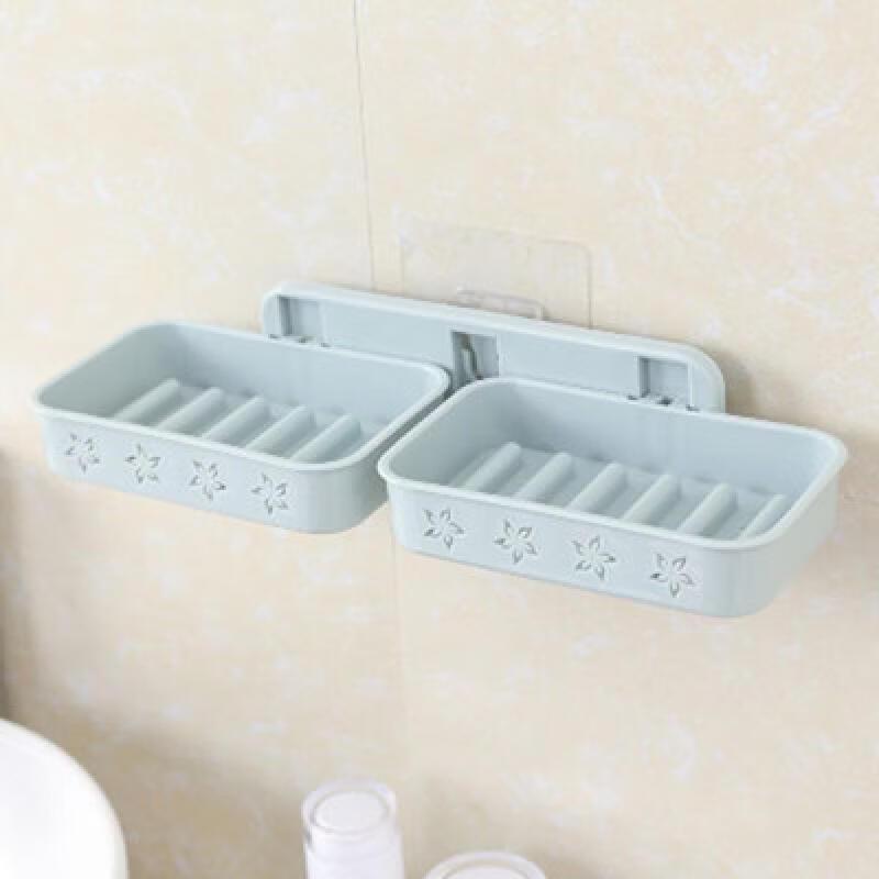 YIXI Wall-Mounted Drainable Soap Box