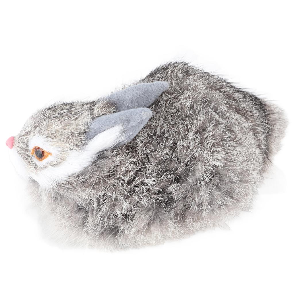 Realistic Plush Bunny High Simulation Rabbit Hair Sturdy Sturdy Soft Comfortable Widely Used Bunny