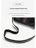Trendy Men's Genuine Leather Messenger Bag - Casual, Fashionable, First Layer Cowhide Small Shoulder Bag