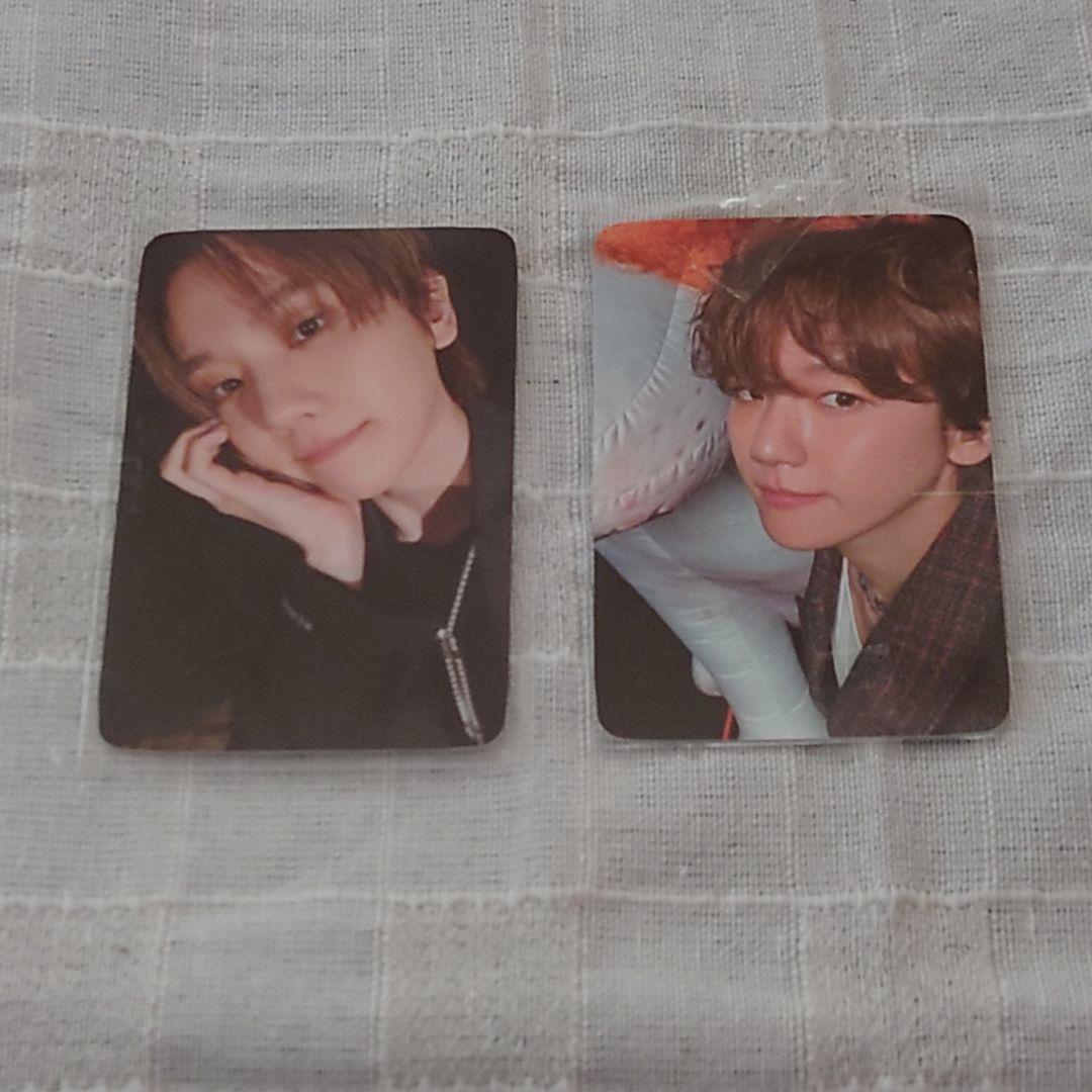 

[Б/У] Бонусная торговая карта Baekhyun Essence of Reverie withmuu