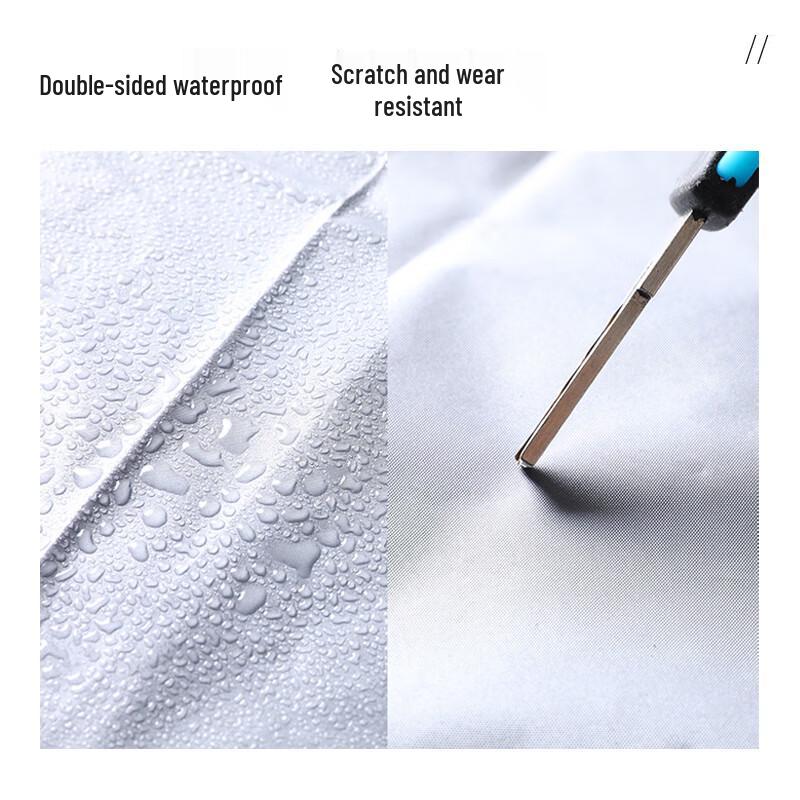 Wodoodporny i pyłoszczelny pokrowiec na rower