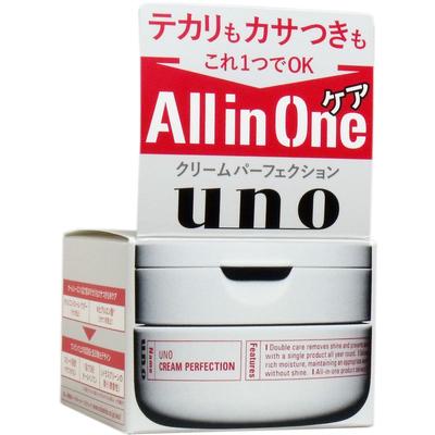Shiseido Uno Cream Perfection X 3 Piece Set Gel Uno [Set Sale] (90g) All-in-one