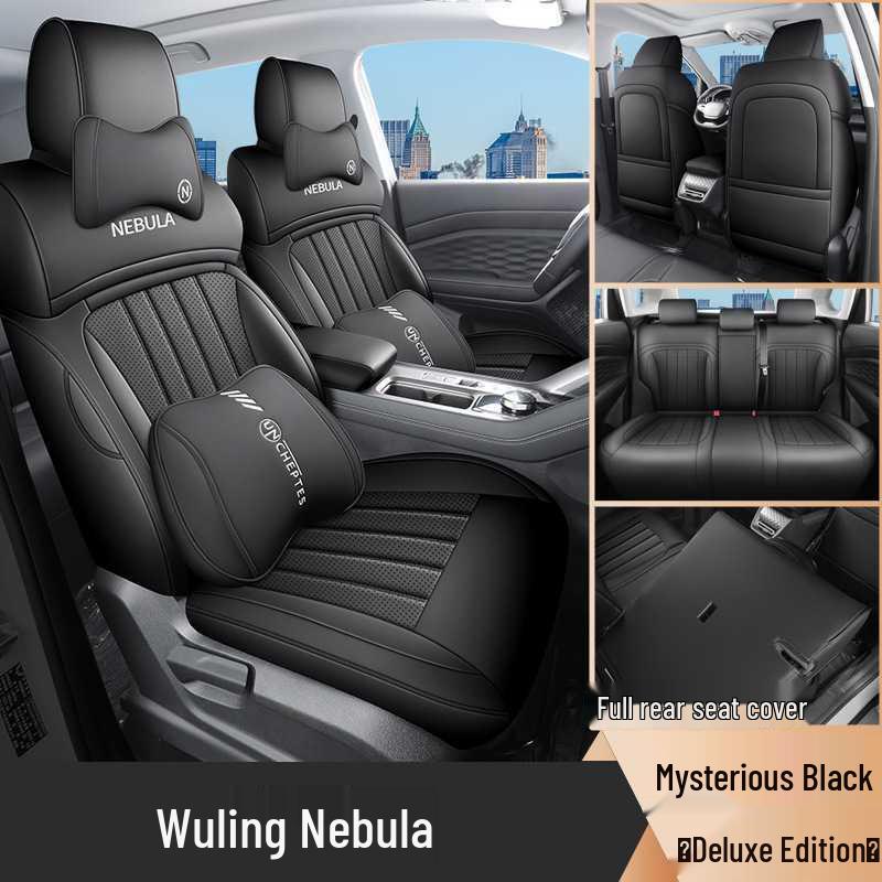 Wuling Xingyun All-Season Leather Seat Covers for Five-Seater Cars