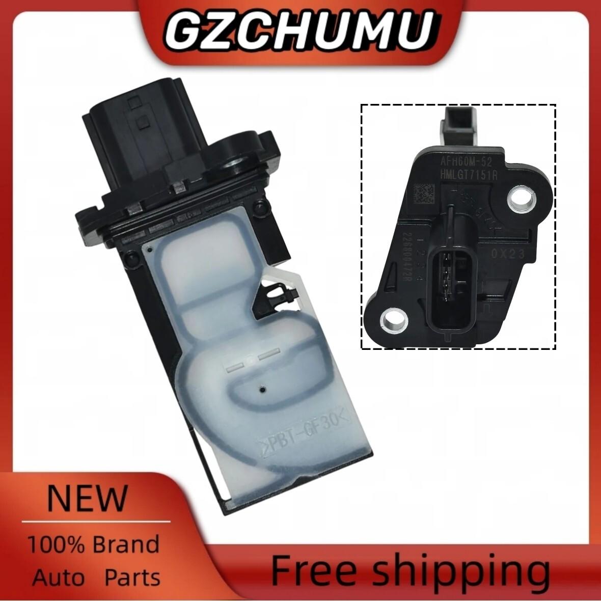 MAF Mass Air Flow Meter Sensor AFH60M-52 22680-0472R 226800472R For Car Parts