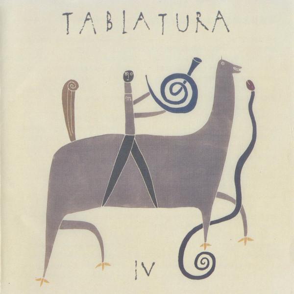 

CD TABLATURA - Tablatura 4 KTCR1176PROMO Kitty Records 1992 Japan ObiClassical Used