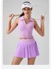 Autumn Antibacterial Women's Yoga & Tennis Skirt Set - High-End Fitness Wear