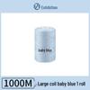 Polyester Sewing Thread - 1000 Yards for Garments & Crafts, Assorted Colors, Small Spool