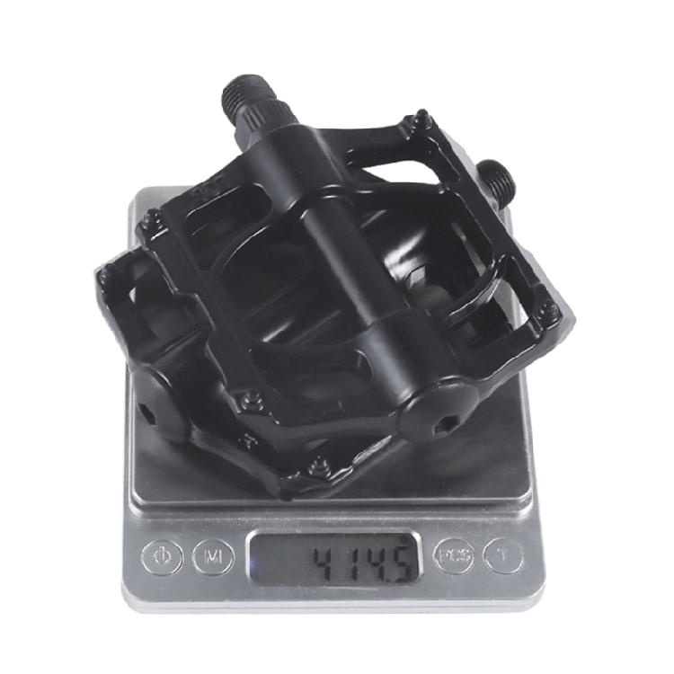 Aluminum Alloy Bicycles Flat Pedals 4 Bearings Bicycles Platform Pedals Replacement Wide Flat Cycling Pedals Enduring