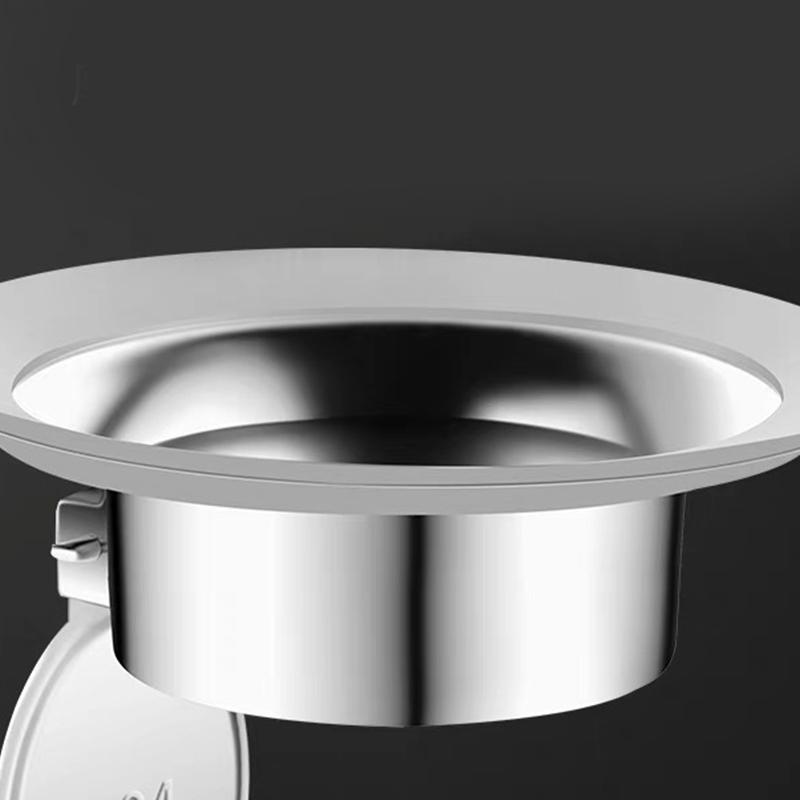 S/L Hockeinsatz Geruchsstopp Badewannen Abwasserrohr Verstopfungsschutz Edelstahl Toilette Boden Deodorierer Stöpsel