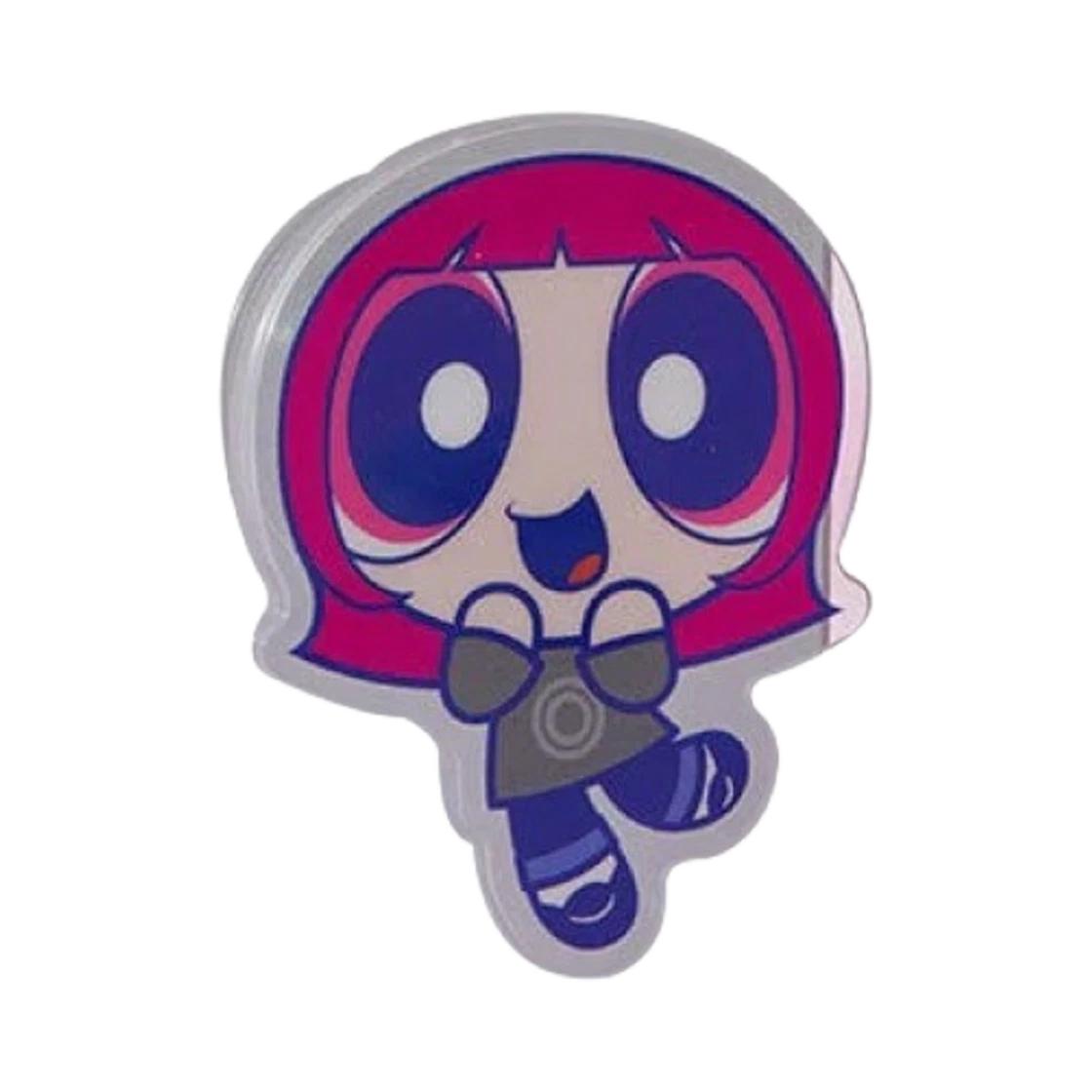 NewJeans x The Powerpuff Girls Acrylic Smarttok Hanni ONE SIZE