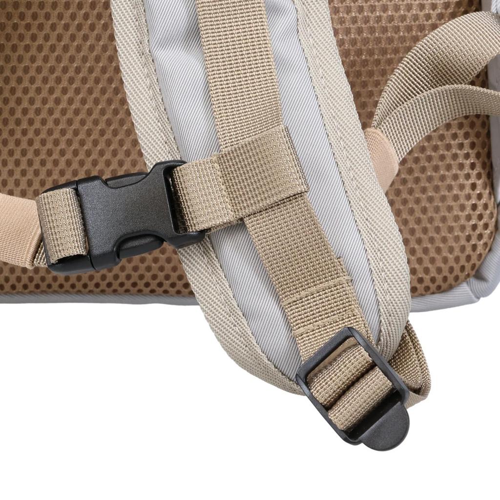 Backpack Rucksack Day Bag Round Type Nuance Gray 26 X 36 X 14 Cm Shoulder 74 Cm [Moomin] Women's Approx. (W) (H) (D) / Length ~ Approx. (length