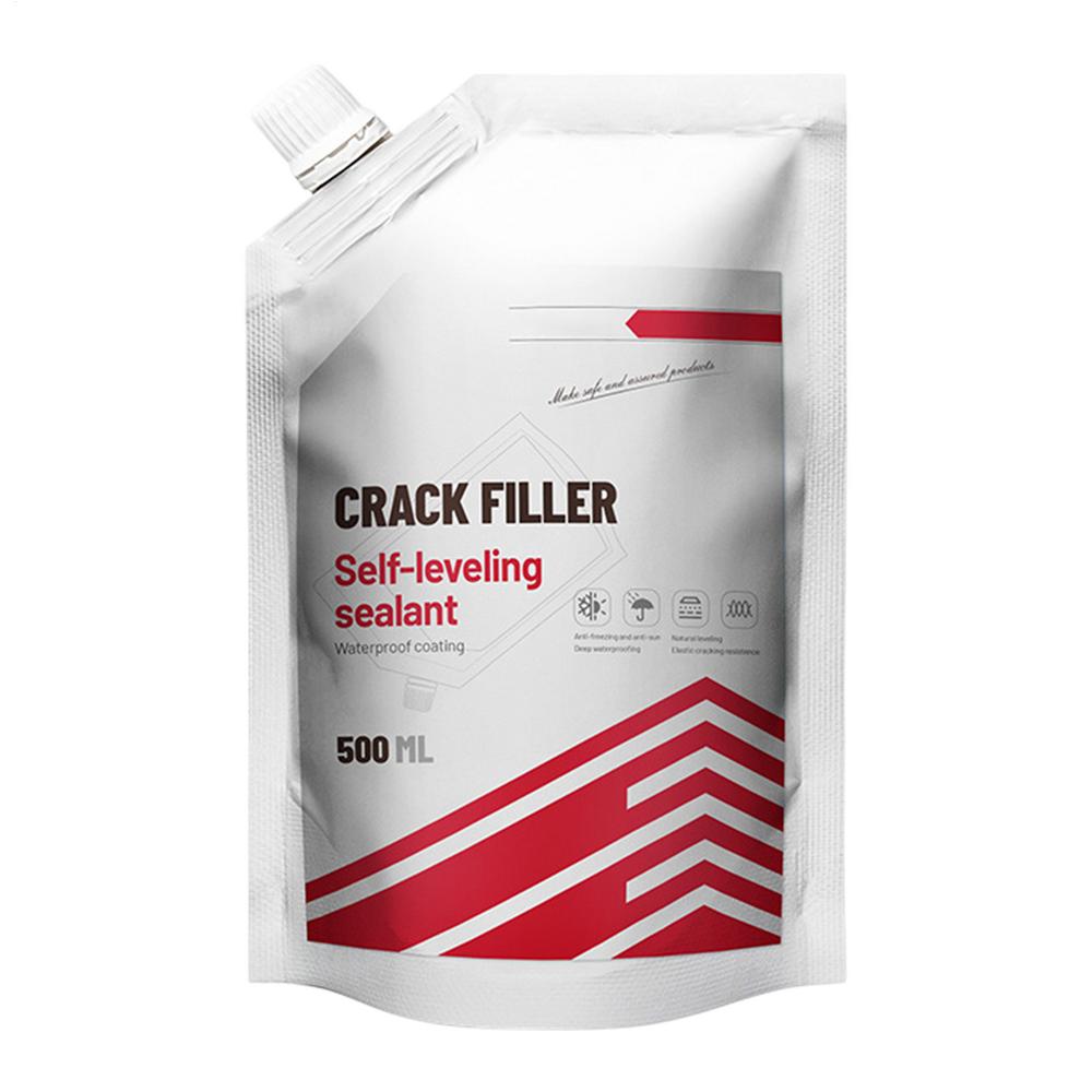 Wall Hole Filler Asphalt Crack Filler 500ml Concrete Crack Repair Patch Asphalt Patch Concrete Filler For Concrete Repair Family