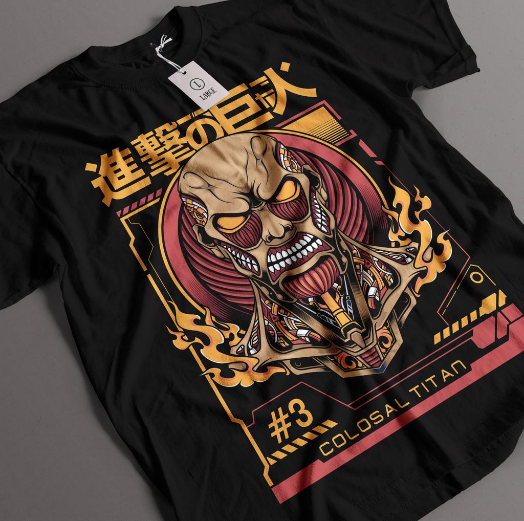 Digimon – Omnimon Anime T Shirt Manga Gift For Anime Lover All Size Cotton