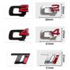 Autocollant Logo Emblème Lettre de Voiture 3D ABS Coffre Arrière Accessoires Auto Pour R/omeo 147 156 Q2 Q4 Ti Veloce Giulia Stelvio
