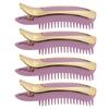 4pcs Volumizing Hair Clips Professional Instant Root Lifting Clips for Women Girls Purple