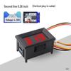 Digital Voltmeter Head: 0.28/0.36/0.56 Inch, 30V-120V, Two/Three-wire Options, With/Without Shell