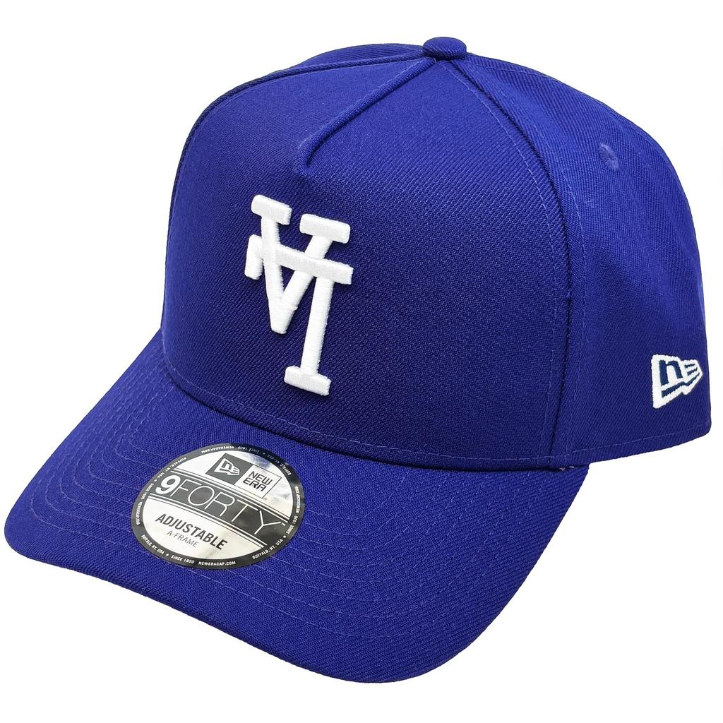 [New Era] Cap CAP Hat 9FORTY LA Logo Shohei Otani Los Angeles Dodgers Upside Down Upside Down LA Logo Reverse Logo Dodger Blue Dark Royal [Used]
