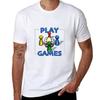 Play Games Tshirt Summer Print Short Sleeve Tee