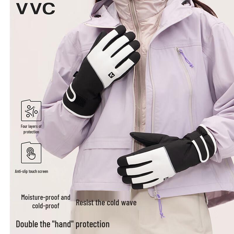VVC Ignite Full Palm Touchscreen Ski Gloves
