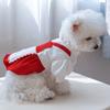 Pet Costume Plaided Dress Small Dog Clothes Cute Outfits for Cats Only Dress-Up Clothing Cosplays Apparel for Girl Dogs