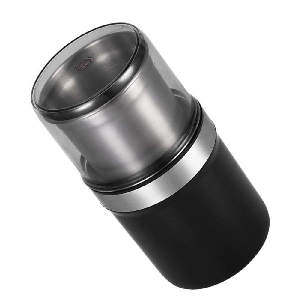 Herb Grinder Wet and Dry Dual Use Multifunction Single Blade Cup Spice Grinder for Garlic Meat