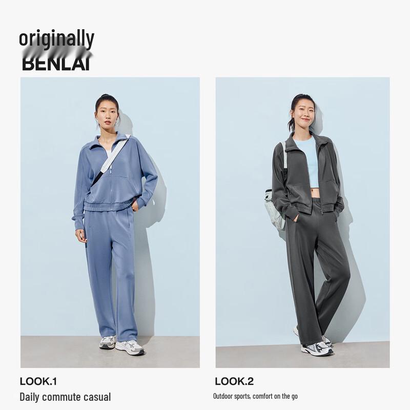 Women's Cloud Soft Hooded Zip-Up Sports Jacket