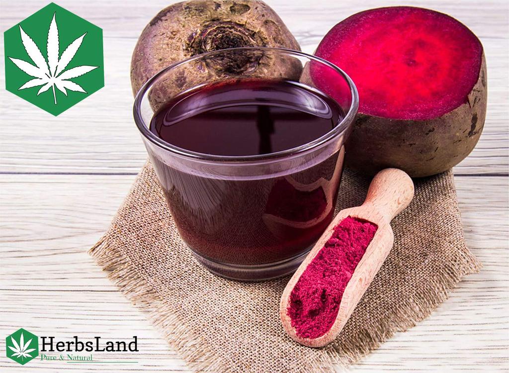 HerbsLand® 100% Natural Beetroot (SuperFood) (Beta Vulgaris), Orange Peel FacePack and Sandalwood (Chandan) Powder For Face & Skin Care (300gm) (100