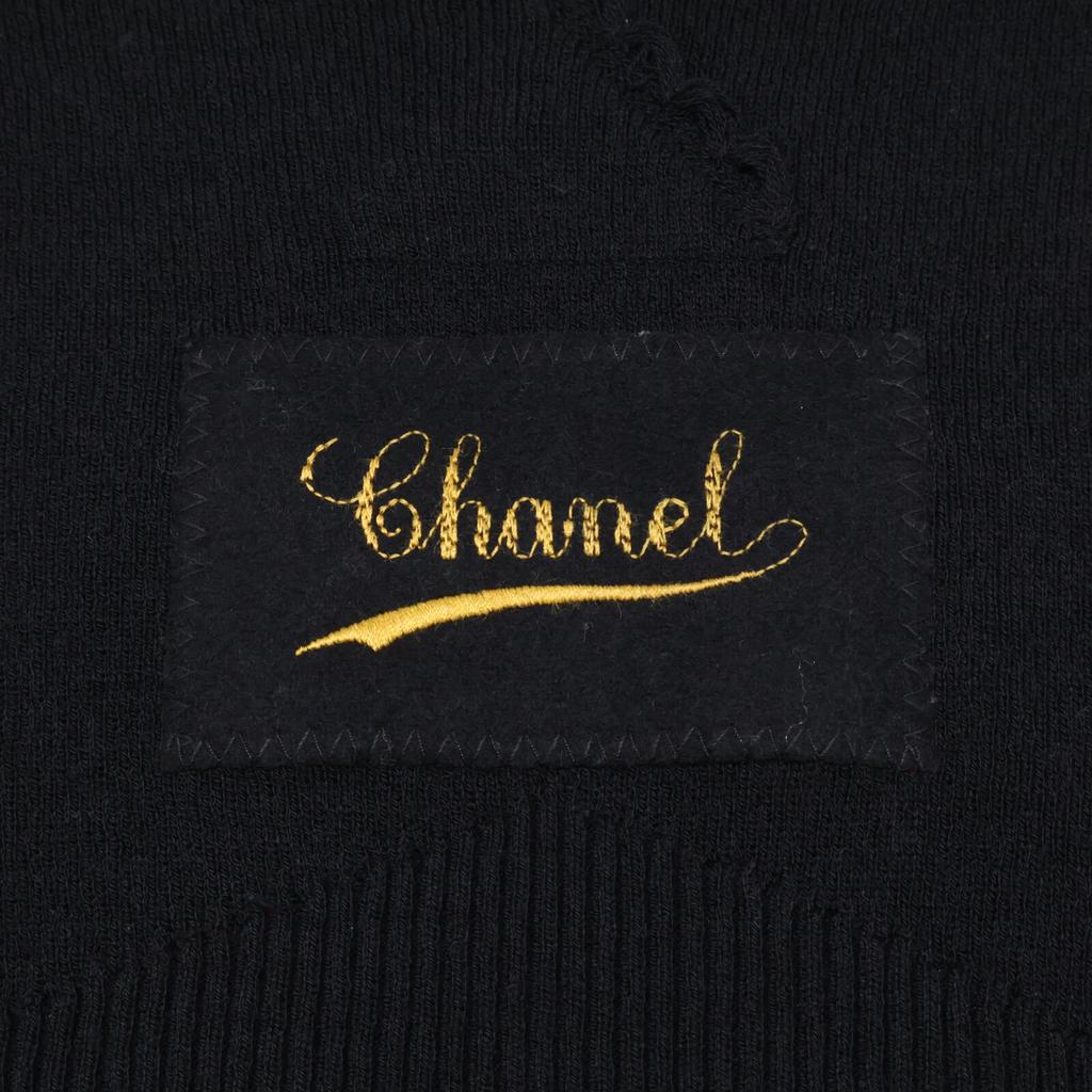 Chanel Domestic Regular P78389K11301 Sleeveless Dress Dress 38 blackUsed