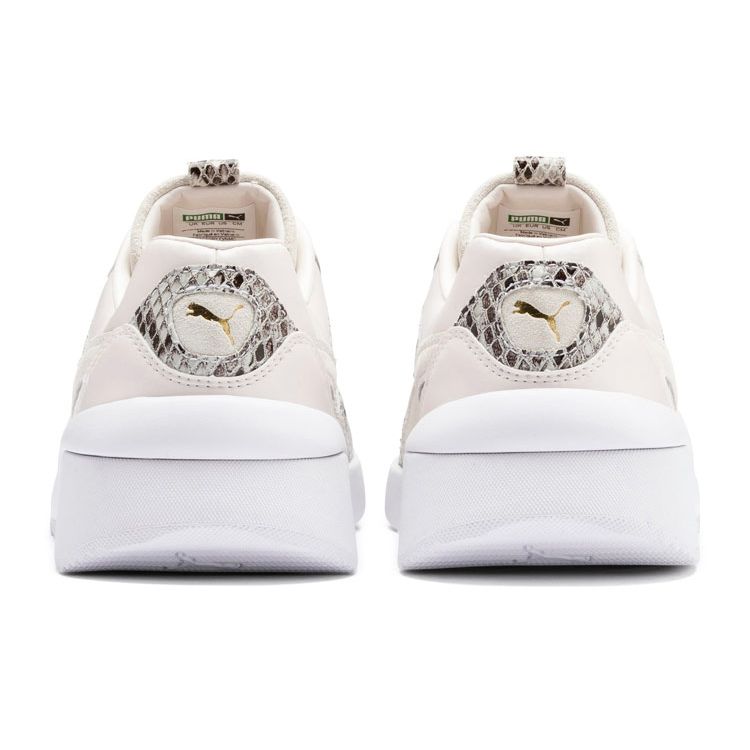 Puma Aeon Play Exquisite Versatile Non-Slip Wear-Resistant Low-Top Running Shoes Women sneaker White 370397-02