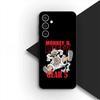 Roronoa Zoro Sanji One Pieces Luffy Phone Case for Motorola Moto G55 G45 G75 G85 G35 Edge 50 30 Fusion 40 NEO Ultra Pro Cover