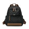 Rhomboid Quilted Backpack Women's Large Capacity Backpack