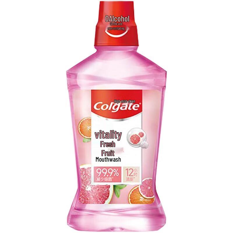 Colgate Vibrant Fresh Fruit Mouthwash 500ML