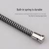 Aluminum Alloy Hydraulic Buffer Fireproof Door Closer for Silent Double Swing and Anti-theft Doors.