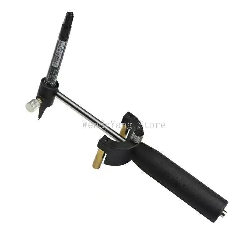 Auto Wiel Wenkbrauw Krasser Auto Plaatwerk Deuk Reparatie Gereedschap Gegevensherstel Wiel Wenkbrauw Riblijn Parallel Tekengereedschap