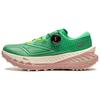 Li Ning Running Shoes Women's Low Top Green Beige Pink ARNU008-3