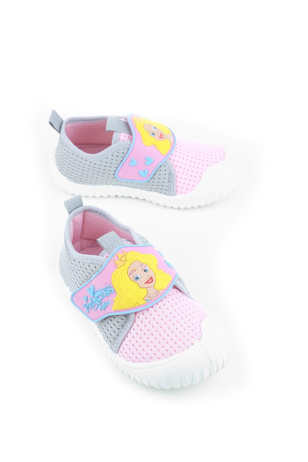 

Детская обувь для маленьких девочек для принцессы, повседневная детская ортопедическая обувь 27