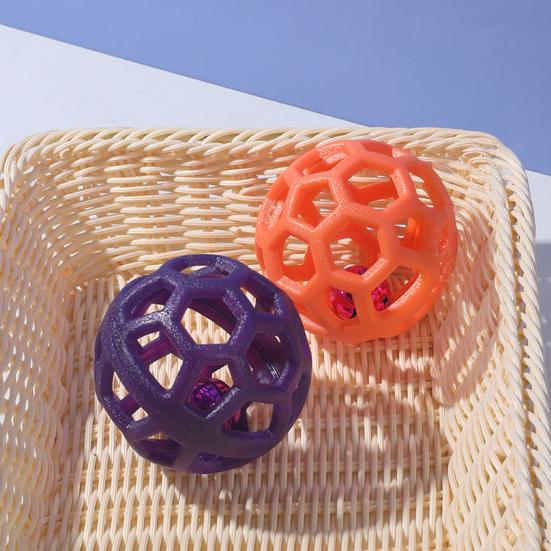 Dog Toys for Interactive Training Durable Chew Toys with Sound Hollow Design Cleans Tartar and Stimulates Play for Medium Large Dogs Pet Toys
