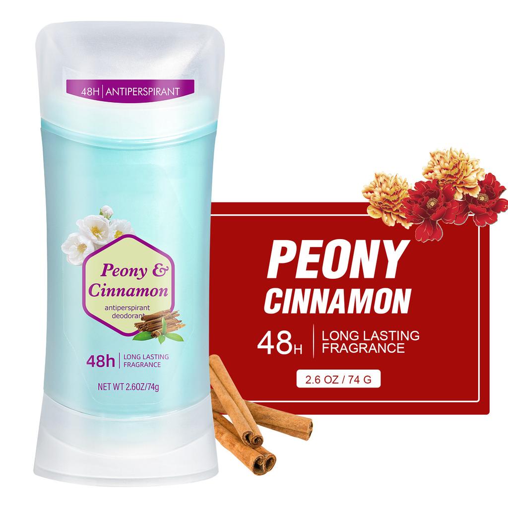 Women's Antiperspirant Deodorant Stick, Alcohol-Free & Long Lasting, Freshness for Up to 48 Hours, Non-Irritating & Quick-Dry Formula