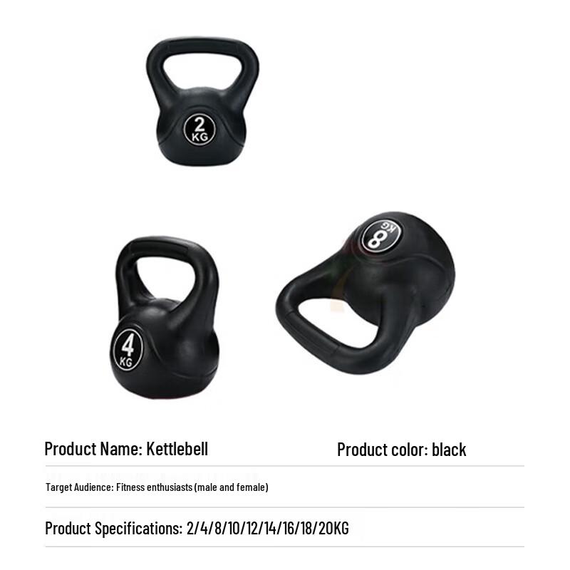 Xilu Coated Kettlebell