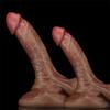 Żeński makijaż Phallus Masturbator Super miękka symulacja o wysokiej wierności Phallus Adult Products