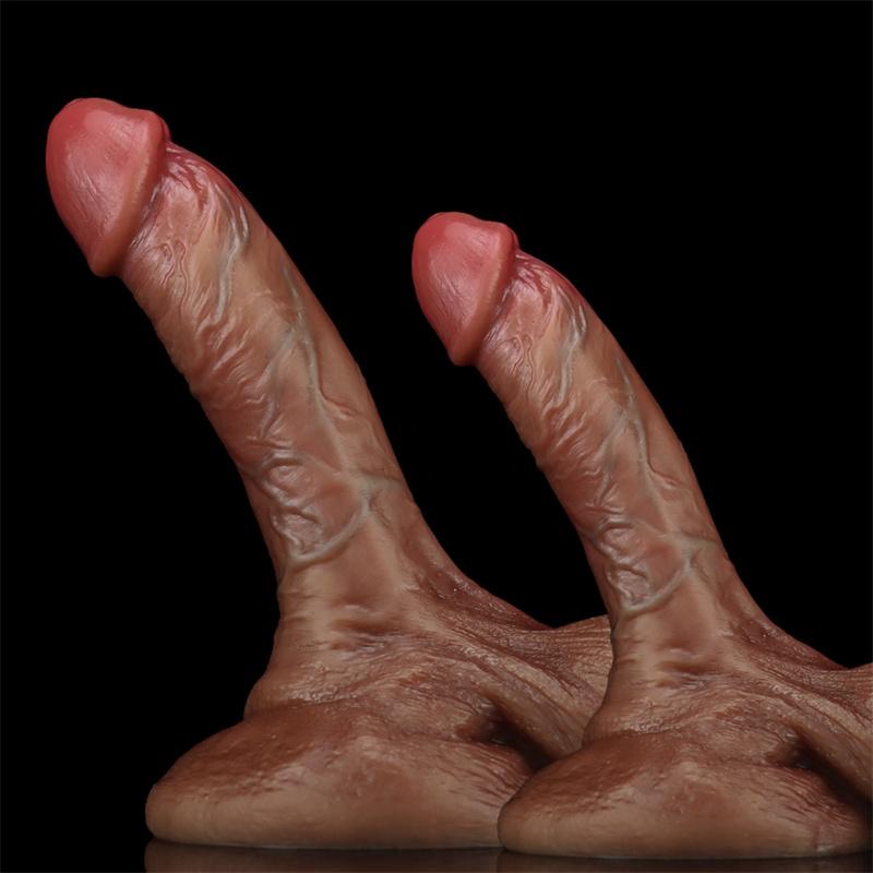 Żeński makijaż Phallus Masturbator Super miękka symulacja o wysokiej wierności Phallus Adult Products
