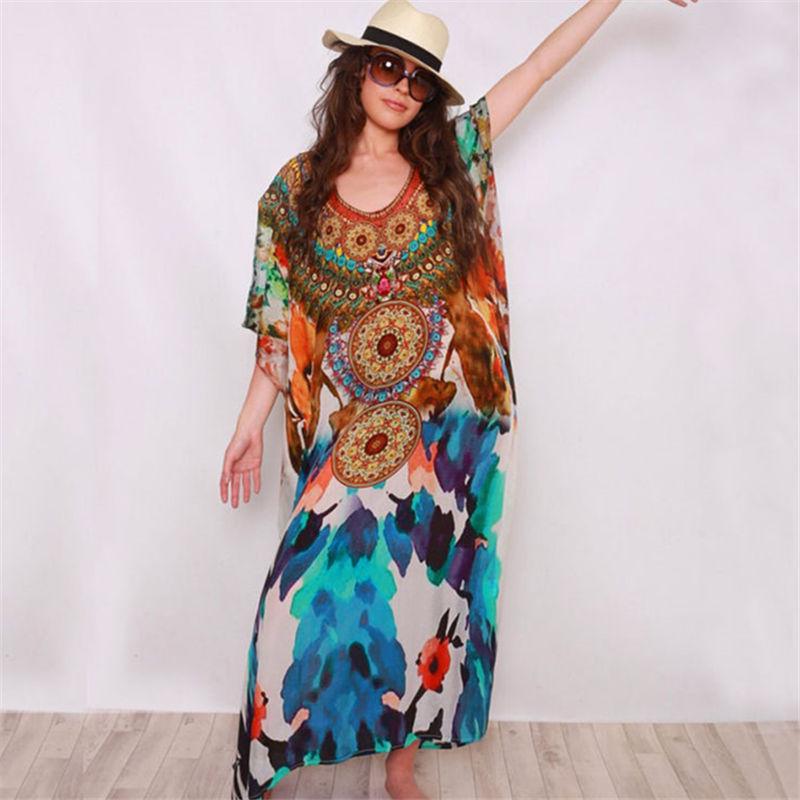 kaftan beachwear