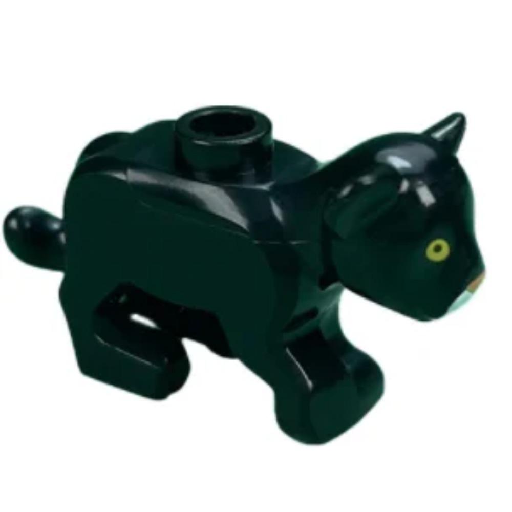 Animal Building Blocks City Small Large Ornaments Panda Dog Sheep Pig Cow Zoo Deer Mount Crocodile Tiger Wolf Eagle Boy Gift Toy