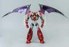 Robodo Shin Getter Robo Last Day of the World Shin Getter 1 Arrangement Metallic Edition Legierung lackiert bewegliche Figur [Change!!] [threezero-Version]