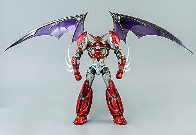 Robodo Shin Getter Robo Last Day of the World Shin Getter 1 Arrangement Metallic Edition Legierung lackiert bewegliche Figur [Change!!] [threezero-Version]