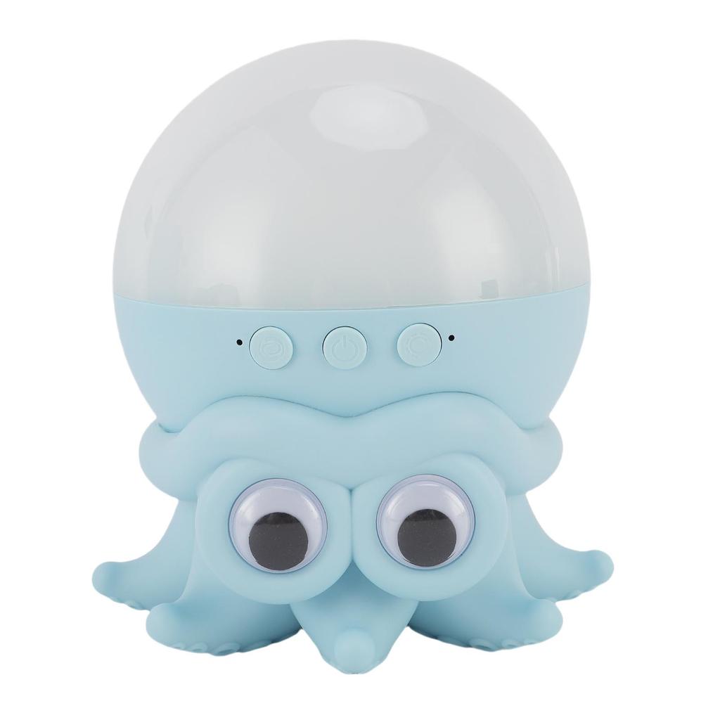 Octopus Night Light 45 Minute 90 Minute Timing Auto Shutoff 8 Colors Water Waving Projector Light Bedside Lamp